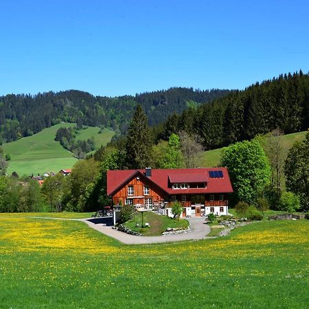 Ferienwohnung Boeck, Wengen Im Allgaeu Weitnau Bagian luar foto