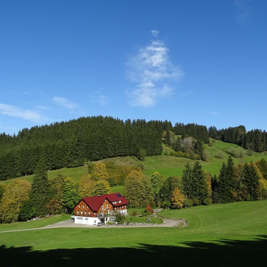 Ferienwohnung Boeck, Wengen Im Allgaeu Weitnau Bagian luar foto