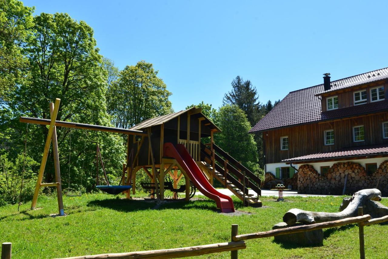 Ferienwohnung Boeck, Wengen Im Allgaeu Weitnau Bagian luar foto