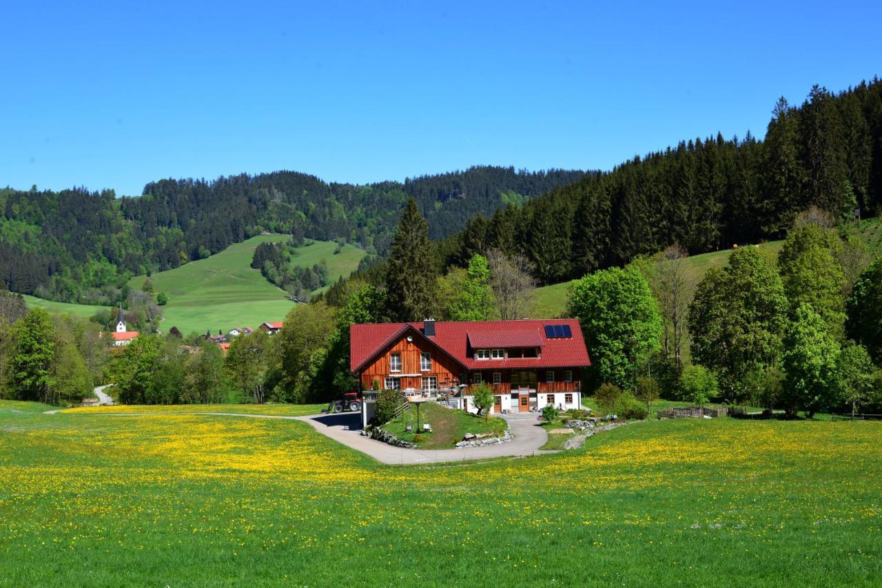 Ferienwohnung Boeck, Wengen Im Allgaeu Weitnau Bagian luar foto