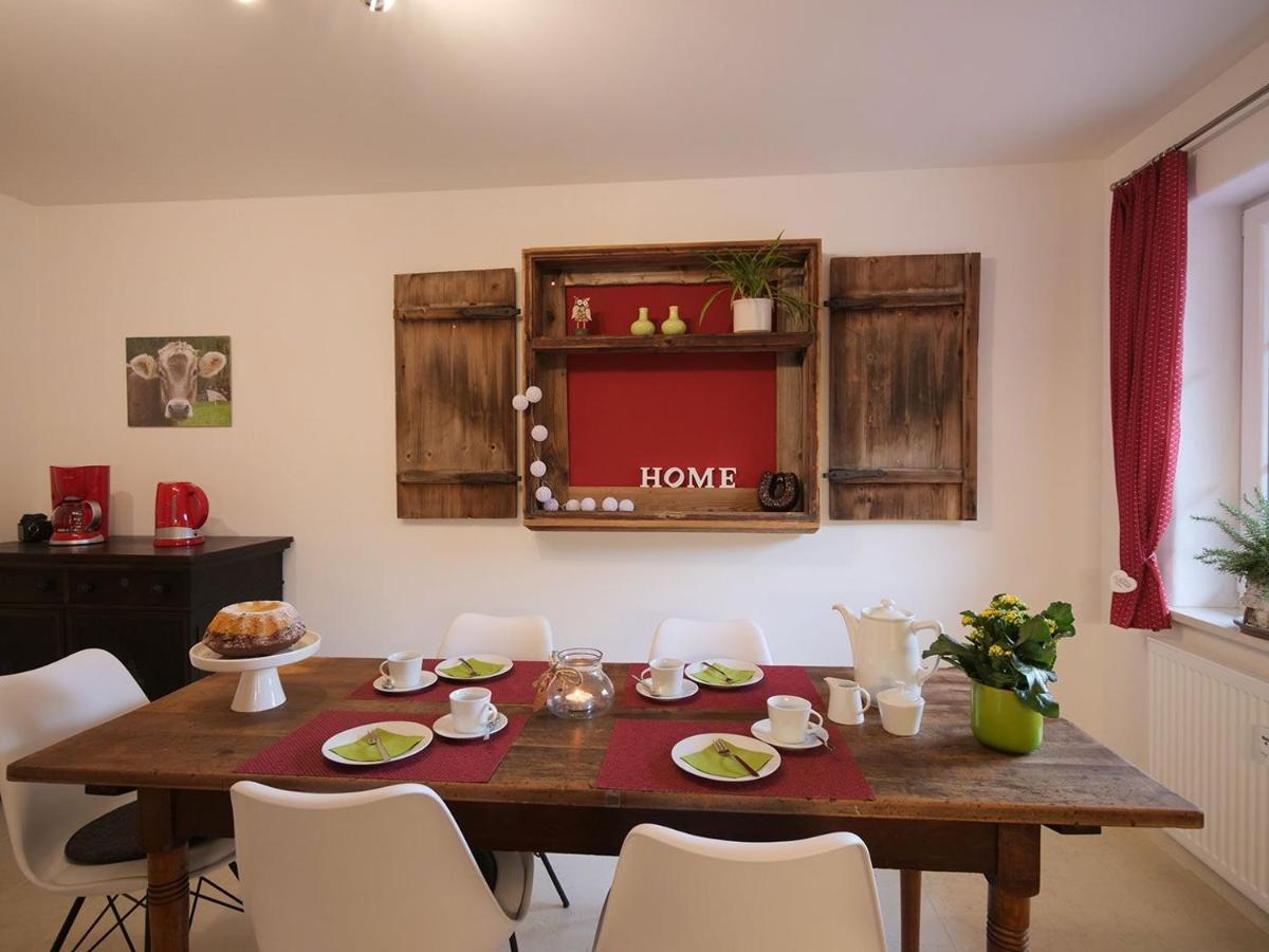 Ferienwohnung Boeck, Wengen Im Allgaeu Weitnau Bagian luar foto