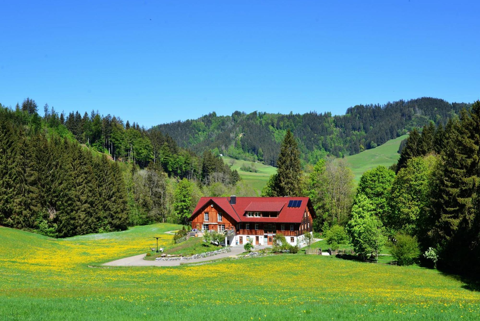 Ferienwohnung Boeck, Wengen Im Allgaeu Weitnau Bagian luar foto